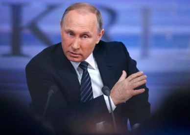 Rusya Devlet Başkanı Putin açıkladı! 'Evrenin efendileri' her şeyi kontrol ediyor